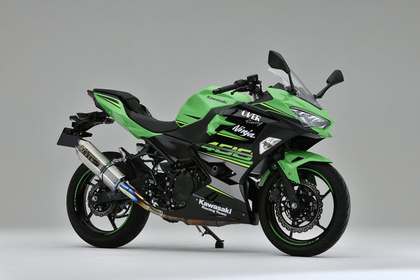 OVER Racing TT-Formula RS Slip-On Exhaust Full Titanium Exhaust Ninja400(18) | 17-722-04 - image 2