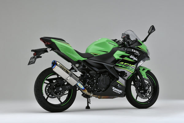 OVER Racing TT-Formula RS Slip-On Exhaust Full Titanium Exhaust Ninja400(18) | 17-722-04 - image 3