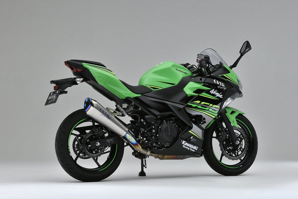 OVER Racing TT-Formula RS+PRO Slip-On Exhaust Full Titanium Exhaust Ninja400(18) | 17-722-05 - image 3