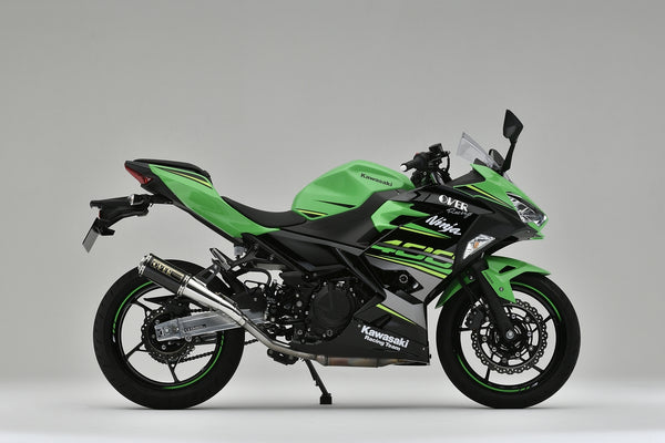 OVER Racing GP-PERFORMANCE XL Type-S Slip-On Exhaust Ninja400(18-) | 17-722-06 - image 1