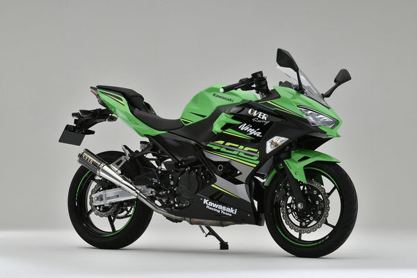 OVER Racing GP-PERFORMANCE XL Type-S Slip-On Exhaust Ninja400(18-) | 17-722-06 - image 2
