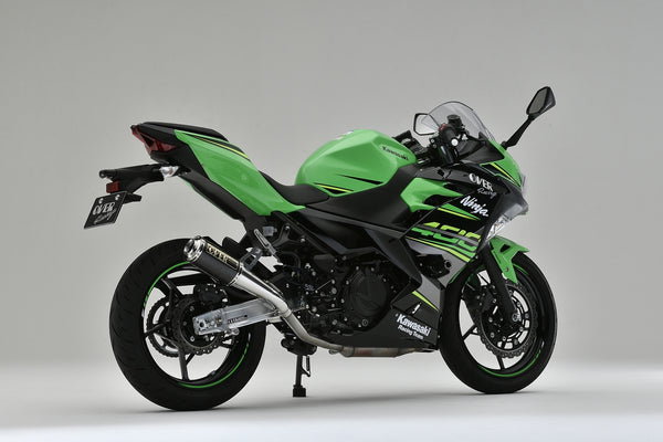 OVER Racing GP-PERFORMANCE XL Type-S Slip-On Exhaust Ninja400(18-) | 17-722-06 - image 3