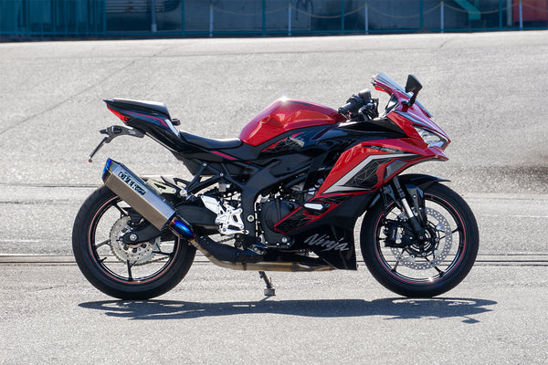 OVER Racing TT-Formula RS Full Titanium Exhaust S/O ZX-25R SE(23-)/ZX-4R SE(23-)/ZX- | 17-861-11 - image 2