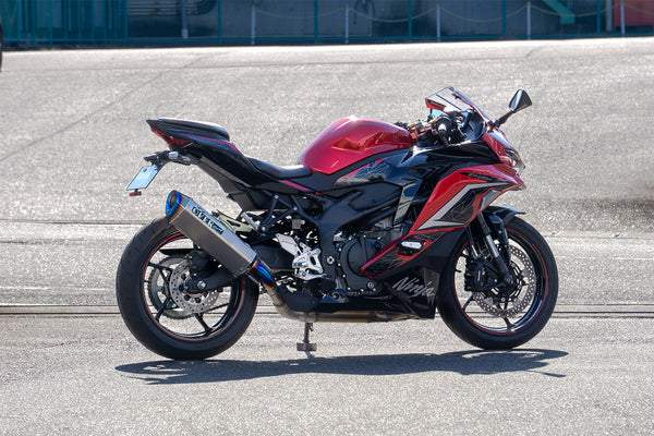 OVER Racing TT-Formula RS Full Titanium Exhaust S/O ZX-25R SE(23-)/ZX-4R SE(23-)/ZX- | 17-861-11 - image 3