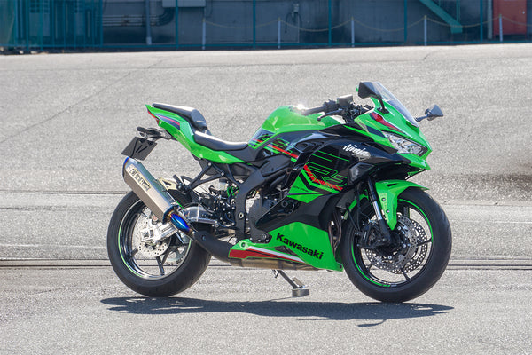 OVER Racing TT-Formula RS Full Titanium Exhaust S/O ZX-25R SE(23-)/ZX-4R SE(23-)/ZX- | 17-861-11 - image 4