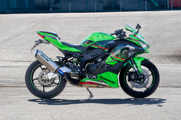 OVER Racing TT-Formula RS Full Titanium Exhaust S/O ZX-25R SE(23-)/ZX-4R SE(23-)/ZX- | 17-861-11 - image 5