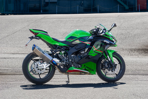 OVER Racing TT-Formula RS Full Titanium Exhaust S/O ZX-25R SE(23-)/ZX-4R SE(23-)/ZX- | 17-861-11 - image 6
