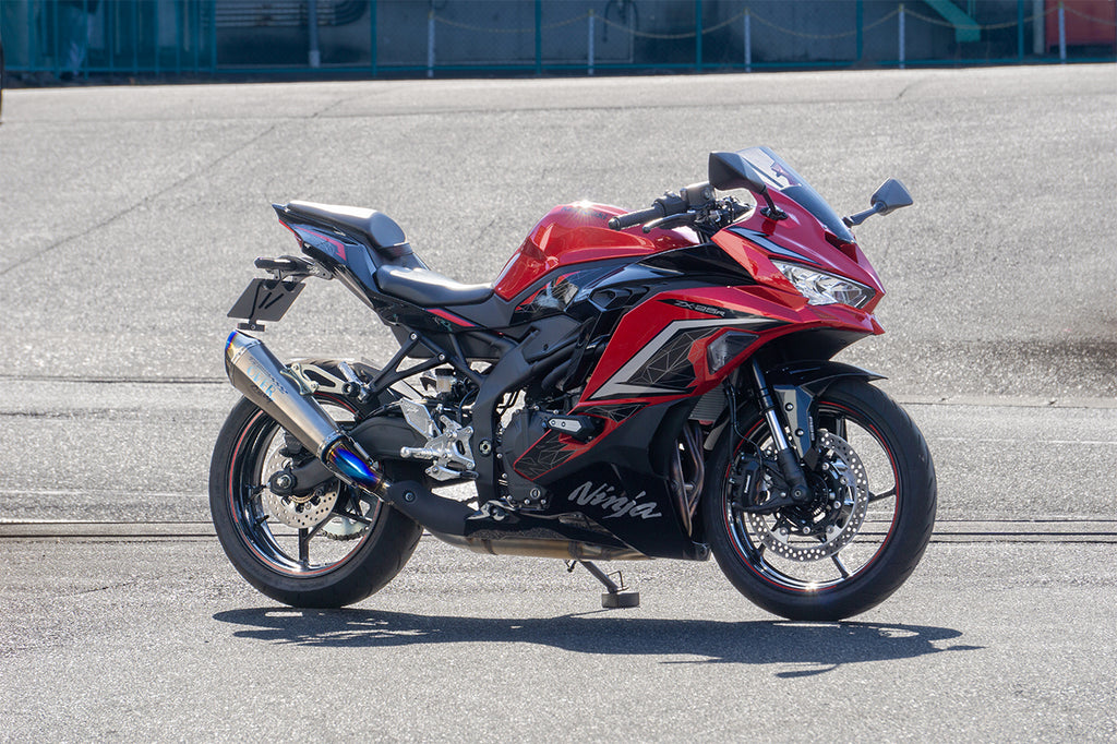 OVER Racing TT-Formula RS+PRO Full Titanium Exhaust S/O ZX-25R SE(23-)/ZX-4R SE(23-) | 17-861-12 - image 1