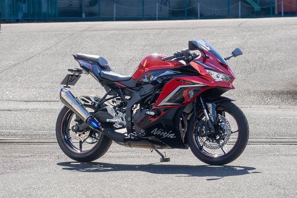 OVER Racing TT-Formula RS+PRO Full Titanium Exhaust S/O ZX-25R SE(23-)/ZX-4R SE(23-) | 17-861-12 - image 1