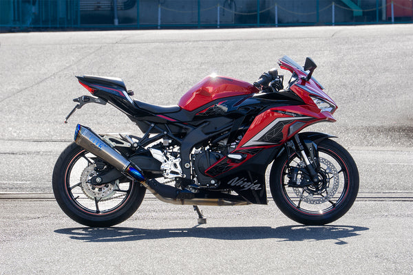 OVER Racing TT-Formula RS+PRO Full Titanium Exhaust S/O ZX-25R SE(23-)/ZX-4R SE(23-) | 17-861-12 - image 2