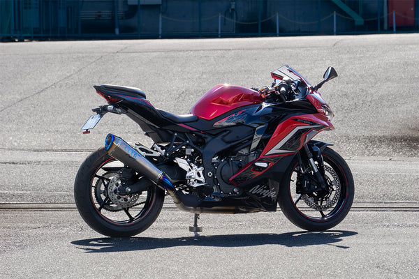 OVER Racing TT-Formula RS+PRO Full Titanium Exhaust S/O ZX-25R SE(23-)/ZX-4R SE(23-) | 17-861-12 - image 3
