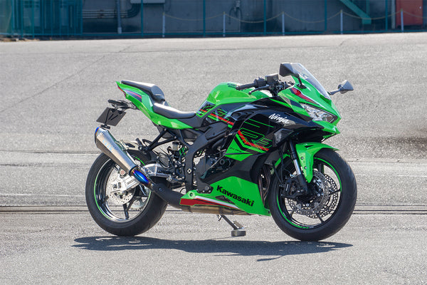 OVER Racing TT-Formula RS+PRO Full Titanium Exhaust S/O ZX-25R SE(23-)/ZX-4R SE(23-) | 17-861-12 - image 4