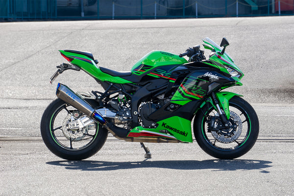 OVER Racing TT-Formula RS+PRO Full Titanium Exhaust S/O ZX-25R SE(23-)/ZX-4R SE(23-) | 17-861-12 - image 5