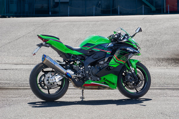 OVER Racing TT-Formula RS+PRO Full Titanium Exhaust S/O ZX-25R SE(23-)/ZX-4R SE(23-) | 17-861-12 - image 6