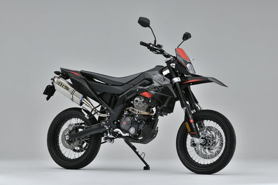 OVER Racing TT-Formula RS Slip-On Exhaust SX125/RX125 | 17-915-11 - image 1