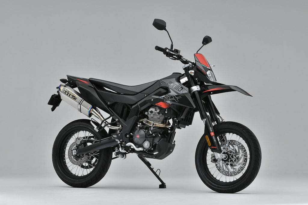 OVER Racing TT-Formula RS Slip-On Exhaust SX125/RX125 | 17-915-11 - image 1