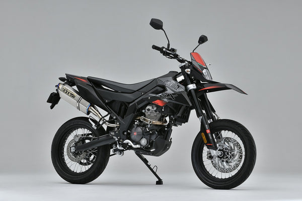 OVER Racing TT-Formula RS Slip-On Exhaust SX125/RX125 | 17-915-11 - image 1