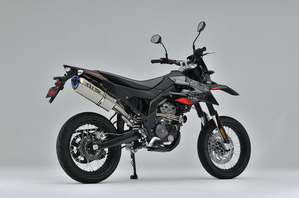 OVER Racing TT-Formula RS Slip-On Exhaust SX125/RX125 | 17-915-11 - image 3