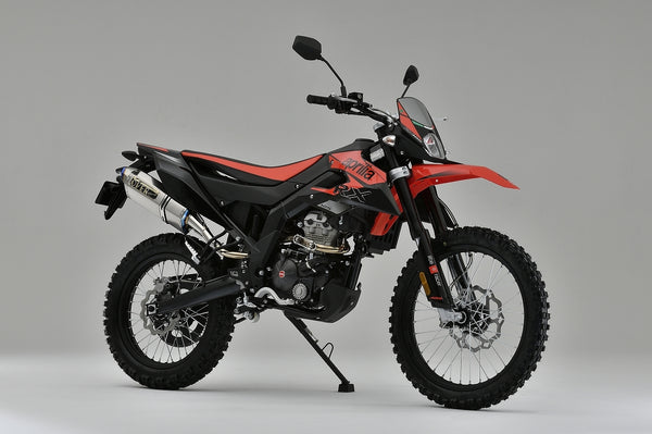 OVER Racing TT-Formula RS Slip-On Exhaust SX125/RX125 | 17-915-11 - image 4