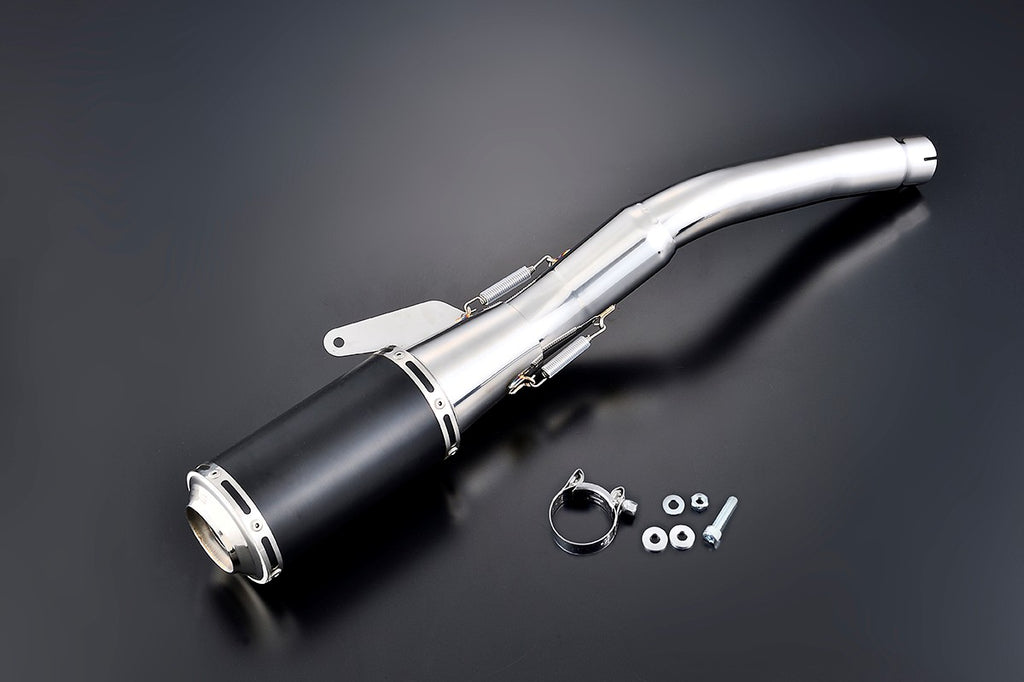 OVER Racing GP-PERFORMANCE XL Black X350(23-) Exhaust - image 1