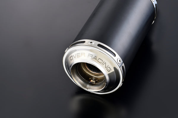 OVER Racing GP-PERFORMANCE XL Black X350(23-) Exhaust - image 2