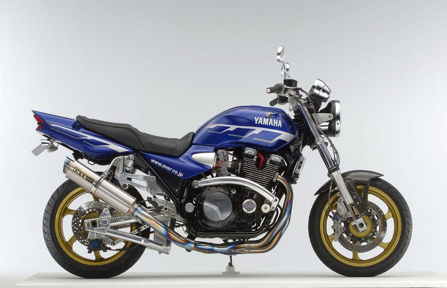 OVER Racing GP-PERFORMANCE Full Titanium Exhaust XJR1300(00-06) | 20-26-TT - image 1
