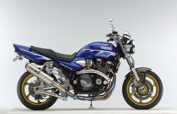 OVER Racing GP-PERFORMANCE Full Titanium Exhaust XJR1300(00-06) | 20-26-TT - image 1