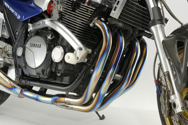 OVER Racing GP-PERFORMANCE Full Titanium Exhaust XJR1300(00-06) | 20-26-TT - image 3