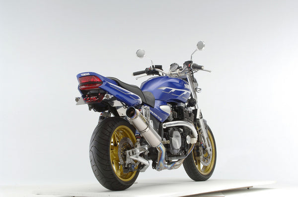 OVER Racing GP-PERFORMANCE Full Titanium Exhaust XJR1300(00-06) | 20-26-TT - image 4