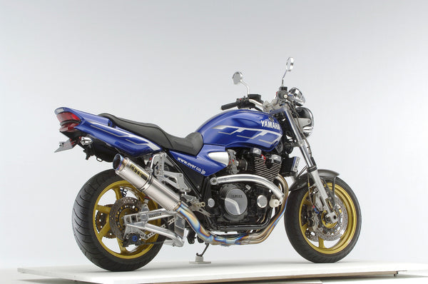 OVER Racing GP-PERFORMANCE Full Titanium Exhaust XJR1300(00-06) | 20-26-TT - image 5
