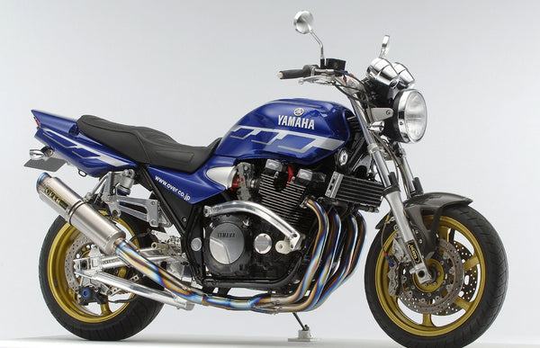 OVER Racing GP-PERFORMANCE Full Titanium Exhaust XJR1300(00-06) | 20-26-TT - image 6
