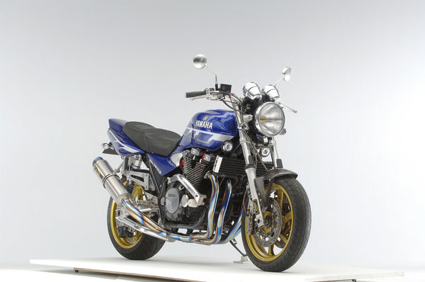 OVER Racing GP-PERFORMANCE Full Titanium Exhaust XJR1300(00-06) | 20-26-TT - image 7