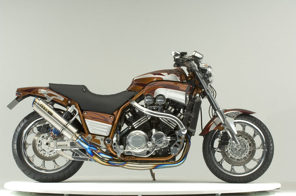OVER Racing GP-PERFORMANCE 4-2-1 Full Titanium Exhaust V-MAX1200 | 20-34-TT - image 1