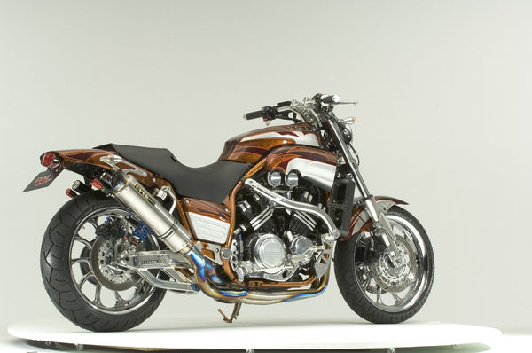 OVER Racing GP-PERFORMANCE 4-2-1 Full Titanium Exhaust V-MAX1200 | 20-34-TT - image 4