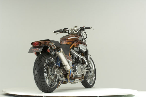 OVER Racing GP-PERFORMANCE 4-2-1 Full Titanium Exhaust V-MAX1200 | 20-34-TT - image 5