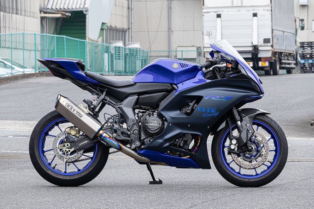 OVER Racing TT-Formula RS Racing YZF-R7(22-) Exhaust | 20-44-11 - image 1