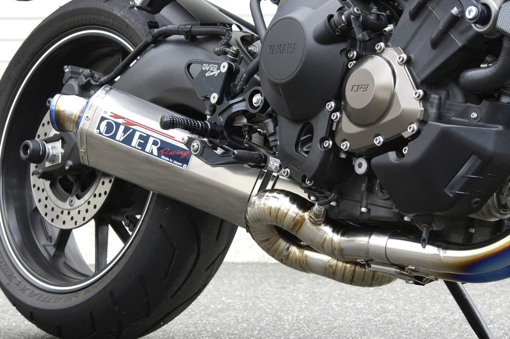 OVER Racing TT-Formula Racing 3-2-1 Full Titanium Exhaust MT-09 /XSR900(18-) | 20-45-02 - image 1