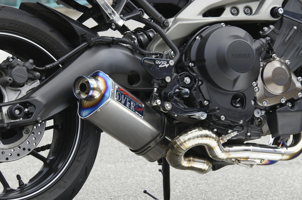 OVER Racing TT-Formula Racing 3-2-1 Full Titanium Exhaust MT-09 /XSR900(18-) | 20-45-02 - image 2