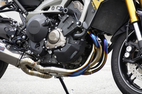 OVER Racing TT-Formula Racing 3-2-1 Full Titanium Exhaust MT-09 /XSR900(18-) | 20-45-02 - image 3