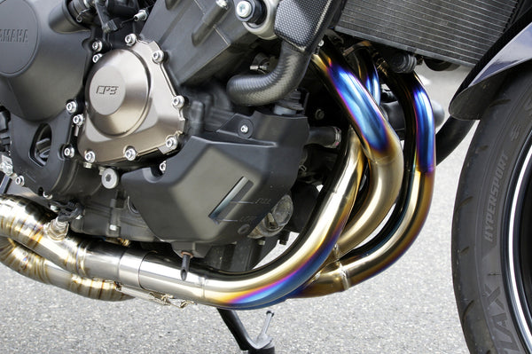 OVER Racing TT-Formula Racing 3-2-1 Full Titanium Exhaust MT-09 /XSR900(18-) | 20-45-02 - image 4