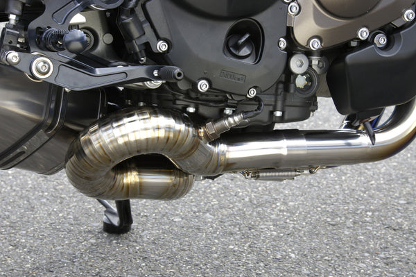 OVER Racing TT-Formula Racing 3-2-1 Full Titanium Exhaust MT-09 /XSR900(18-) | 20-45-02 - image 5