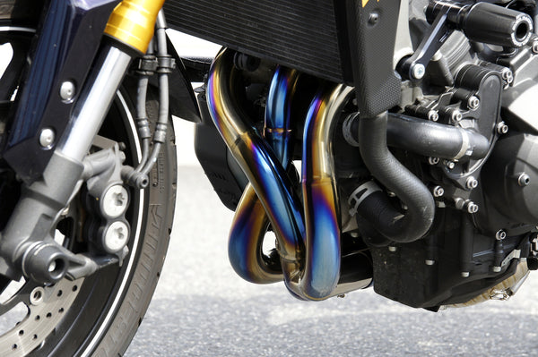 OVER Racing TT-Formula Racing 3-2-1 Full Titanium Exhaust MT-09 /XSR900(18-) | 20-45-02 - image 6