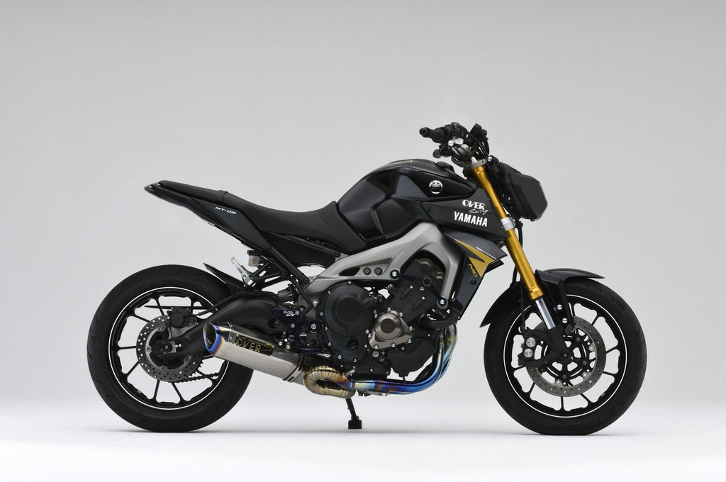 OVER Racing TT-Formula RS Racing 3-2-1 Full Titanium Exhaust MT-09 /XSR900(18-) | 20-45-12 - image 1