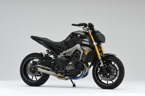OVER Racing TT-Formula RS Racing 3-2-1 Full Titanium Exhaust MT-09 /XSR900(18-) | 20-45-12 - image 2