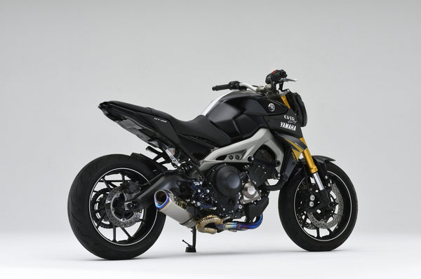 OVER Racing TT-Formula RS Racing 3-2-1 Full Titanium Exhaust MT-09 /XSR900(18-) | 20-45-12 - image 3