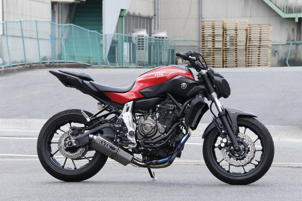 OVER Racing TT-Formula Racing 2-1 Full Titanium Exhaust MT-07 | 20-50-02 - image 1