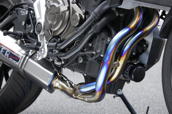 OVER Racing TT-Formula Racing 2-1 Full Titanium Exhaust MT-07 | 20-50-02 - image 2