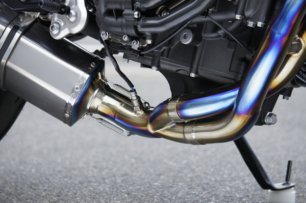 OVER Racing TT-Formula Racing 2-1 Full Titanium Exhaust MT-07 | 20-50-02 - image 3