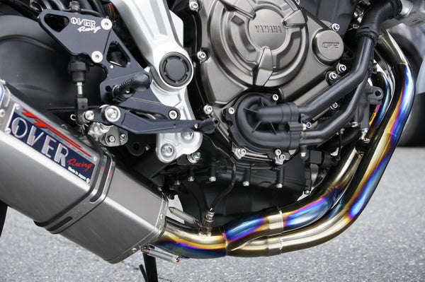 OVER Racing TT-Formula Racing 2-1 Full Titanium Exhaust MT-07 | 20-50-02 - image 4