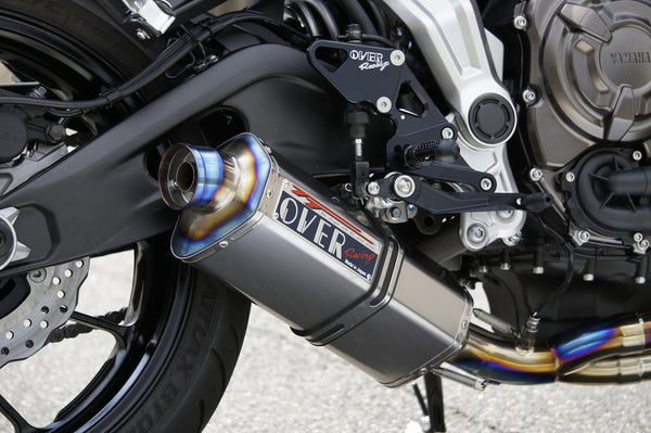 OVER Racing TT-Formula Racing 2-1 Full Titanium Exhaust MT-07 | 20-50-02 - image 5